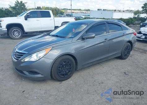 2012 Hyundai Sonata Gls from USA, damaged, VIN 5NPEB4ACXCH500142